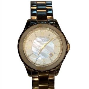 Michael Kors Women’s Gold Watch